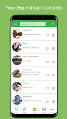 Equestrian android App screenshot 2